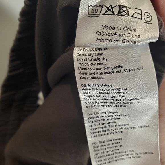 Wood Wood Baltazar Drawstring Short Dark Brown Size L - Picture 7 of 7